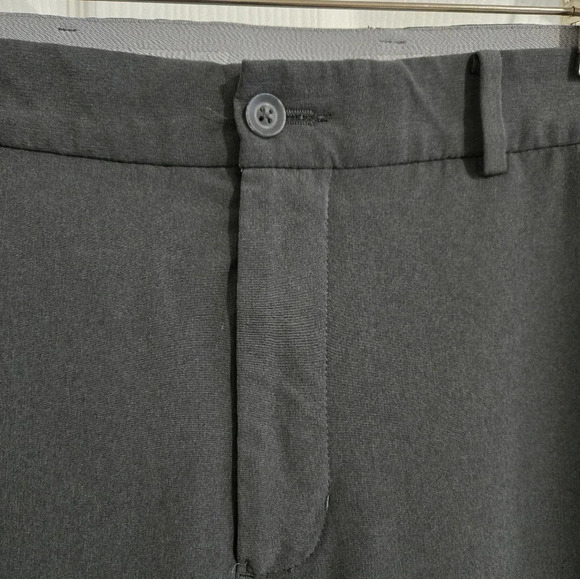 Nike Golf Pants Dry Fit Men's Size 40x32 Gray Lightweight Athleisure - Picture 8 of 11